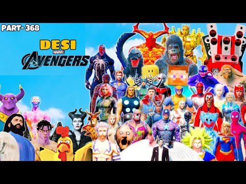 DESI Avengers and HEAVEN GOD Finally Brought DEVIL GOD and Legendary God Back to Life in GTA 5 |#368