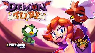 Demon Turf, a 3D Platformer with 2D Art, Spins onto PS5 and PS4 in November