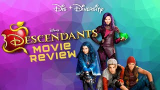 Descendants Review!! AKA What if the villains kids had more backstory than their parents!?!