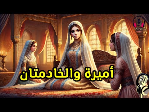 قصة أميرة والخادمتان، من القصص المشوقة قبل النوم، ضع السماعات واستمع، سوق الحكايات والقصص