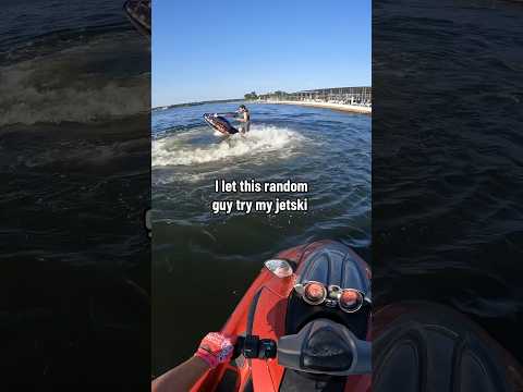 I think this was a mistake #jetski #sendit #fullsend #fail #fails #wheelie #2stroke #yamaha #moto