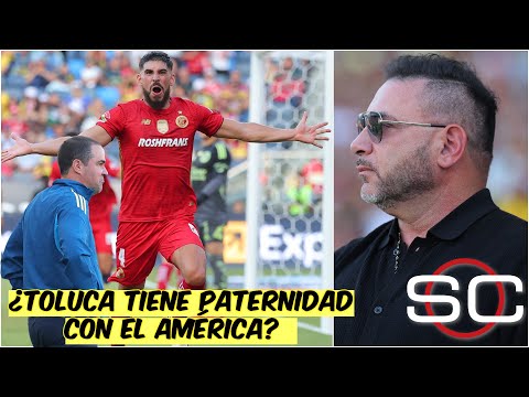 ¿CUÁL REVANCHA? TOLUCA REPITE LA DOSIS vs AMÉRICA. MOHAMED vuelve a superar a JARDINE | SportsCenter