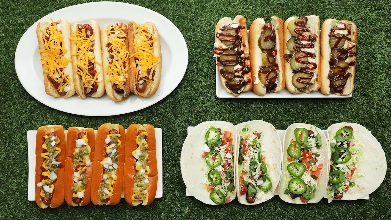 Stadium Dogs 4 Ways In 15 Minutes Or Less. Presented by BuzzFeed & GEICO