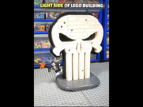 Light Side Of Lego Building VS The Dark Side 💀☠️