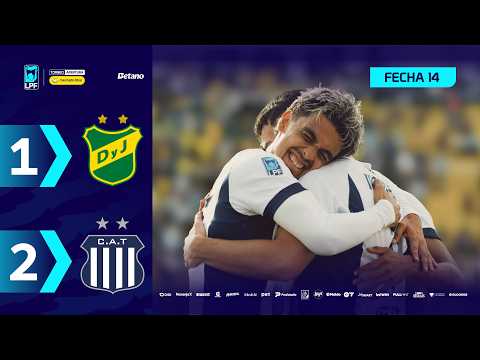 Temps forts du match Justicia - Talleres