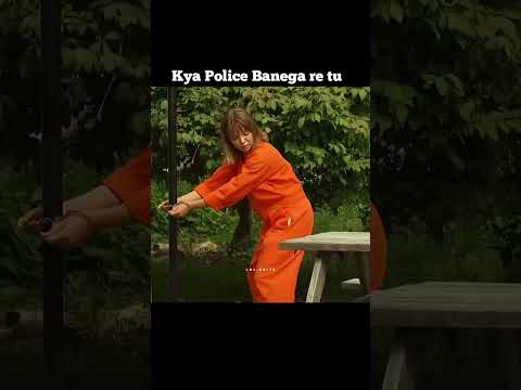 The thief ran away from the police 😱 #ytshorts #memes #shorts