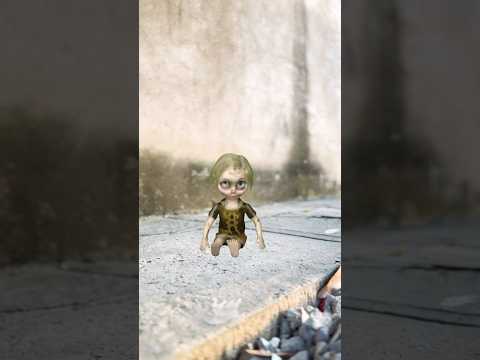 Le robé la patineta a la barbie 😱