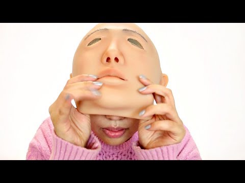 TRYING $500 REALISTIC SILICONE FACE  MASK + PRANK !!!