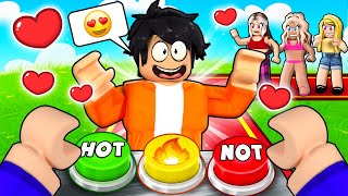 I Played HOT or NOT with SHINCHAN in Roblox !!!