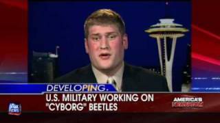 DoD Remote Control Cyborg Beetle; DARPA; FOX; Mind Control