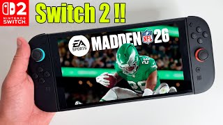 Madden NFL 26 on Nintendo Switch 2 Gameplay