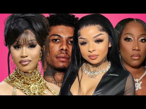 Cardi B GOES OFF on TROLL! Chriseanrock Wants to STOMP Karlissa’s Head In!