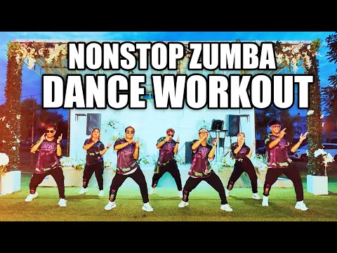 NONSTOP ZUMBA DANCE WORKOUT 2025/ TIKTOK VIRAL / DANCE FITNESS