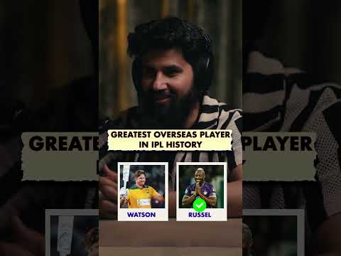 GREATEST OVERSEAS PLAYER IPL HISTORY