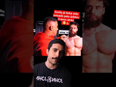 GORILA IGNOROU O ÁRBITRO do Mr. Olympia (Terrick El Guindy)