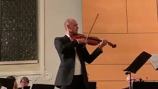 J.S. Bach, Suite III, Bourree 1&2