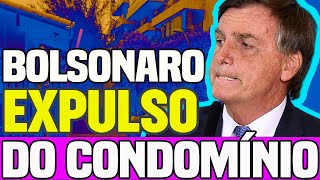 BOLSONARO PÂNICO 😱 ESPULSO DO CONDEMÍNIO, VIZINHOS NÃO AGUENTAM MAIS A ARRUAÇA DO VAGABUNDO 🅾️