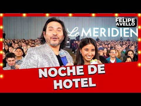 ''NOCHE DE HOTEL'' - Felipe Avello en vivo desde Hotel Le Méridien Santiago 2025