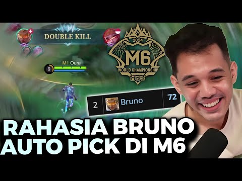 Pantesan Aja Bruno Jadi Marksman Paling Di Rebutin Di M6 World Championship!! - Mobile Legends