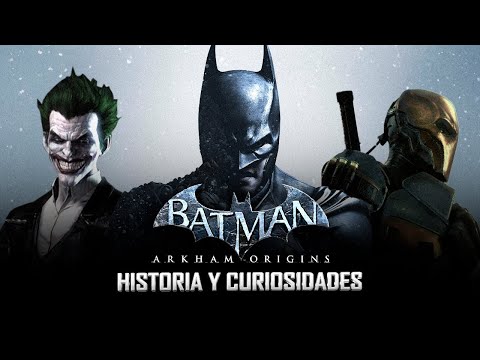 Batman Arkham Origins: Curiosidades- The Top Comics