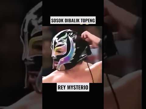 Rey mysterio buka topeng
