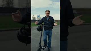 E-Scooter: zu schnell = zu gefährlich #adac #shorts #escooter