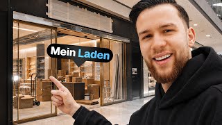 Ich eröffne meinen ersten eigenen Laden
