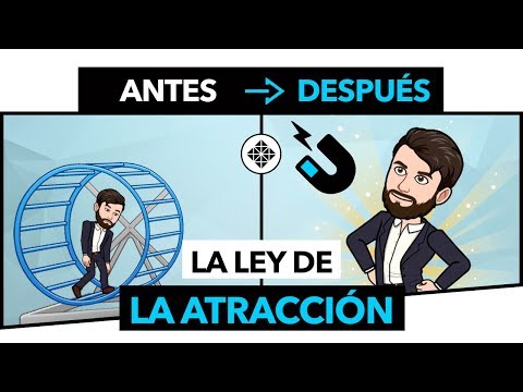 Cómo Aplicar la Ley de la Atracción • Descubre el Poder de la Mente (El Secreto de Rhonda Byrne)