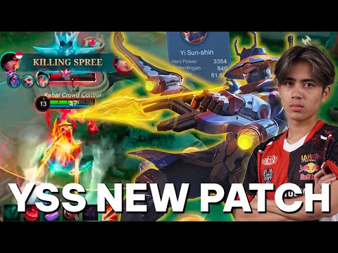 NEW GAMEPLAY YSS (YI SHUN SHIN) AFTER REVAMP