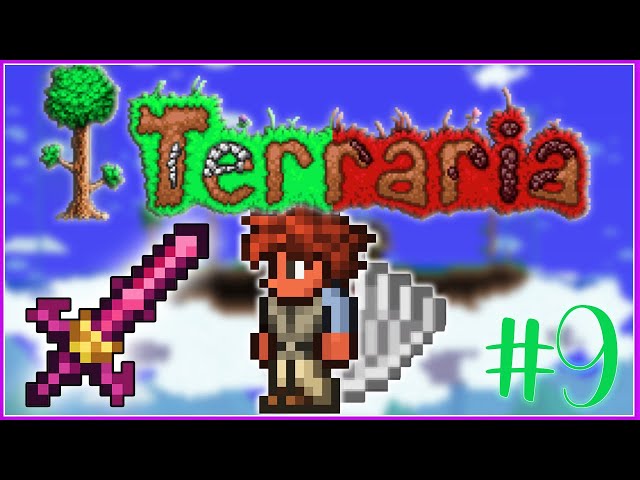 TERRARIA #9: FINDING THE SKY ISLANDS