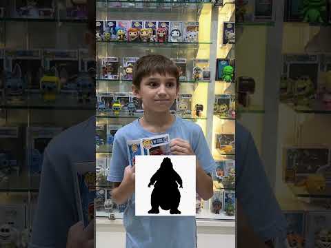 Desafio dos 5 personagens valendo um Funko Pop