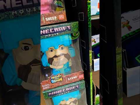 Minecraft Movie at Walmart! Which one did I take 🤔