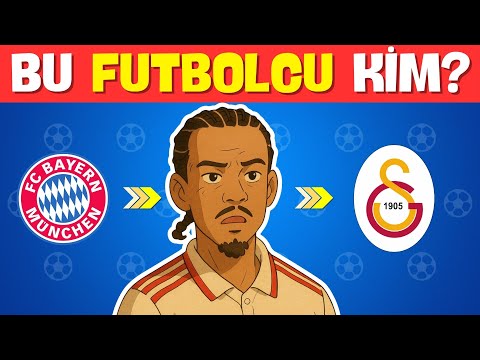 Futbolcuları Tahmin Et ⚽🔥Anime Futbolcuları Tanıyabilir misin? - ZOR Futbol Bulmaca