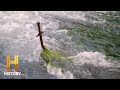Underwater Archaeology and the Discovery of a Sword