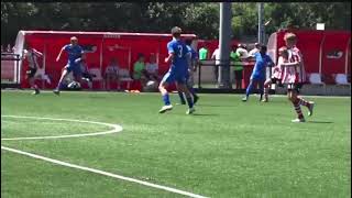 Prima assist van Leshano.