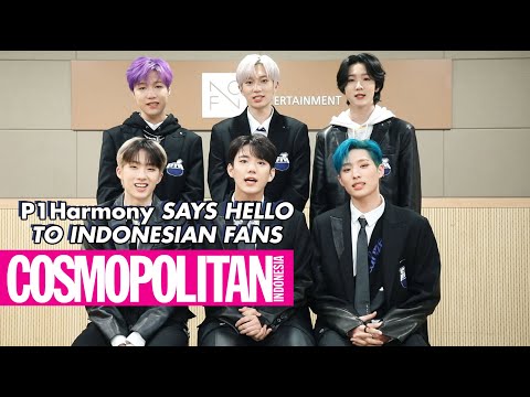 P1Harmony Says Hello to Cosmo and Indonesian Fans