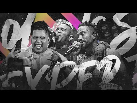 Medley Legado - Xinga Ai / Vai Passar / Você não tem noção (Show EXPERI COLORS)