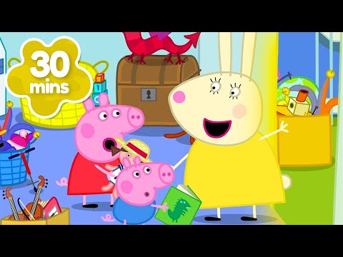 The Charity Toy Room! 🧸 | Peppa Pig Tales Full Episodes