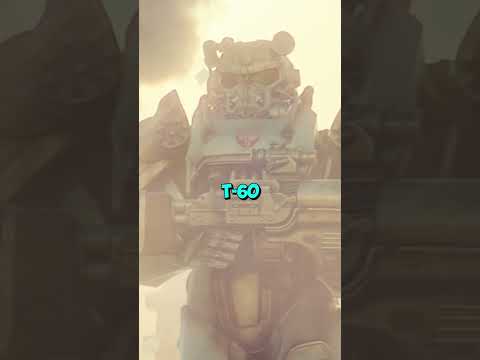 Самая мощная силовая броня в Fallout #игры