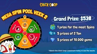 Chick Coop Wheel