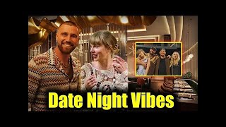 Travis Kelce and Taylor Swift Cozy Up at 1587 Prime Steakhouse Soft Opening With Friends