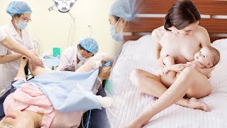 Parto Normal || raw & real || Labor and Delivery Vlog || BIRTH VLOG  - Natural naturalbirthvideo