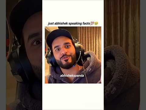 just facts🥺 #abhishekmalhan #fukrainsaan #pandagang #viral #trending #explore #fun #fyp #love #edit