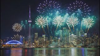 Toronto 2026 New Year Countdown/SHP/CAT/250126 #2026 #多倫多 #New Year #Toronto #CN Tower #Fireworks