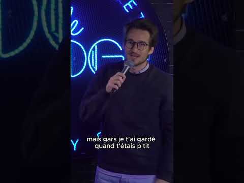 QUAND TU RETROUVES UN GARS QUE TU AS GARDÉ PETIT 🤣