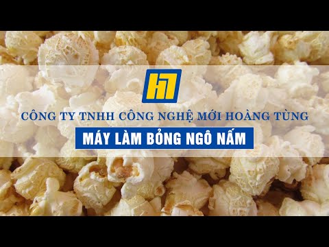 Máy Làm Ngô Nấm - Bắp Rang Bơ