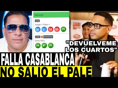 ESTOS FUERON LOS PALES QUE CRISTIAN CASABLANCA DIO QUE ALOFOKE GRABÓ EN LA CONSULTA Y NO SALIERON