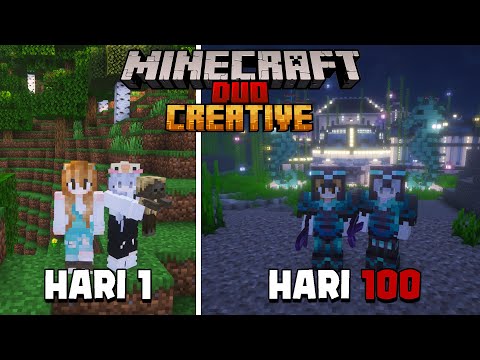 100 Hari di Minecraft Tapi MODE CREATIVE