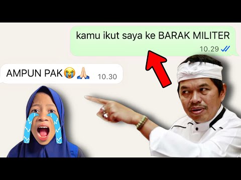 Prank bocil nakal Nyamar jadi kang dedi mulyadi bawa ke barak militer auto nangis🗿