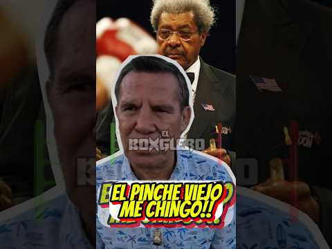 JC CHAVEZ YA PERDONO A DON KING #boxeo